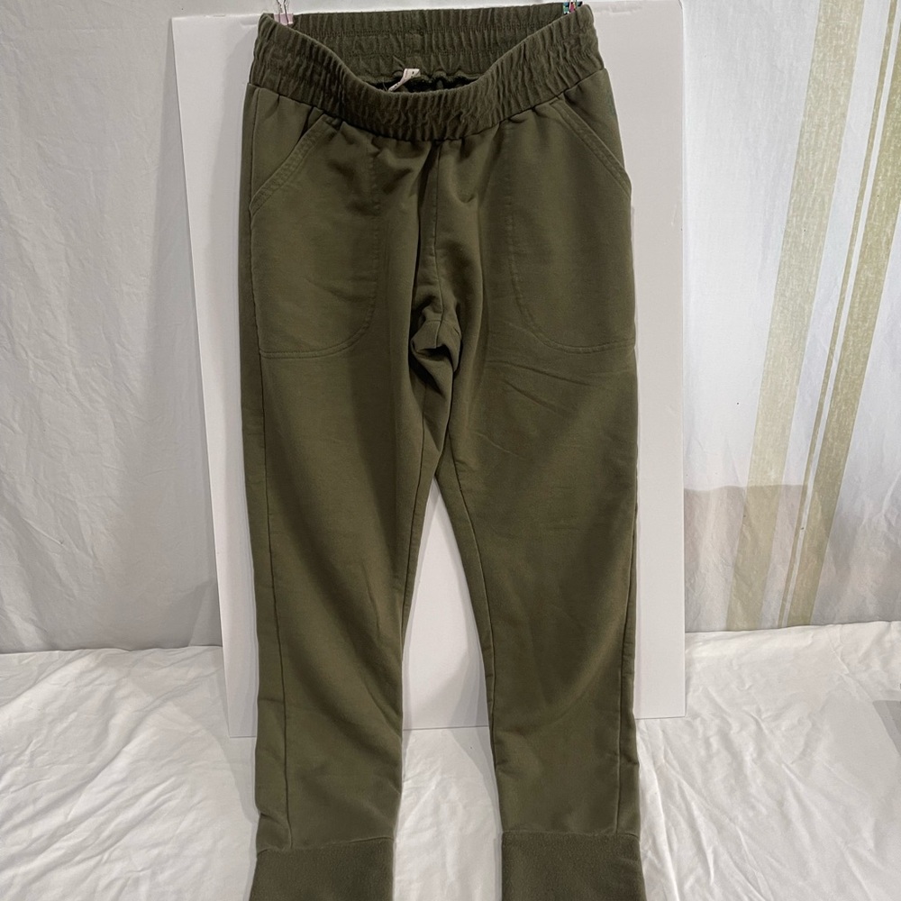 fp movement Olive Green Jogger Pants medium